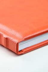 Image showing orange book