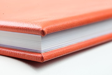 Image showing orange book