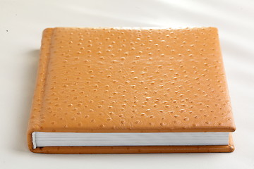 Image showing orange book