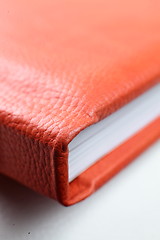 Image showing orange book