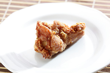 Image showing chicken leg