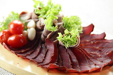 Image showing sliced bacon