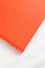 Image showing orange book