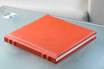 Image showing orange book