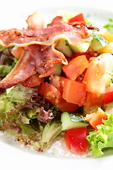 Image showing fresh salad