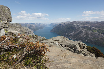 Image showing Lysefjorden