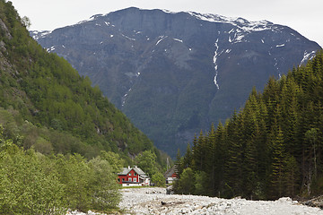 Image showing Buer Valley Norway