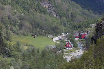 Image showing Buer Valley Norway