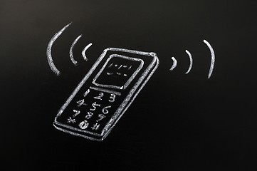 Image showing Cellphone 