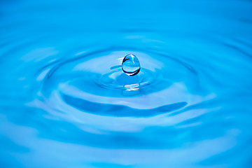 Image showing Water droplet