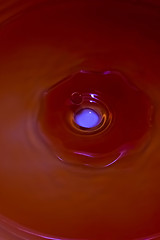 Image showing Water droplet