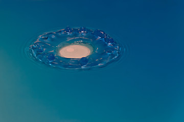 Image showing Water droplet