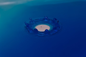 Image showing Water droplet