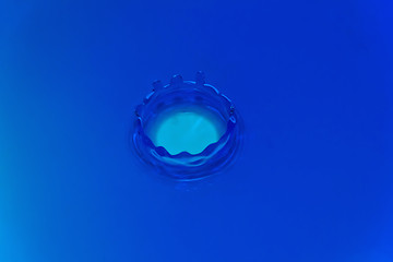 Image showing Water droplet