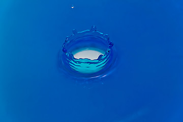 Image showing Water droplet