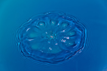 Image showing Water droplet