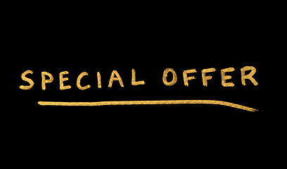 Image showing Phrase Special offer