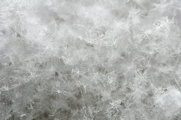 Image showing Snowflakes background