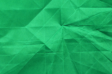 Image showing Crumpled paper texture