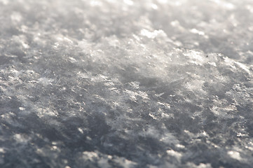 Image showing Snowflakes background