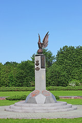 Image showing Football memorial in Lviv, Ukraine