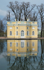 Image showing Pavilion and Reflection