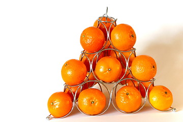 Image showing pyramid of fruit