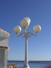 Image showing street light