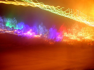 Image showing abstract lights