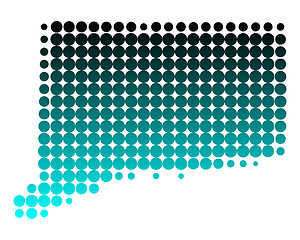 Image showing Map of Connecticut