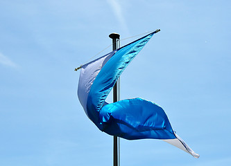 Image showing Flag of Bavaria