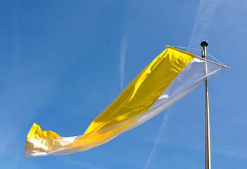 Image showing Flag of Vatican