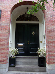 Image showing Black Door Beacon Hill