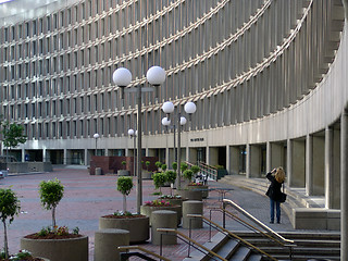 Image showing Government Center Plaza Boston