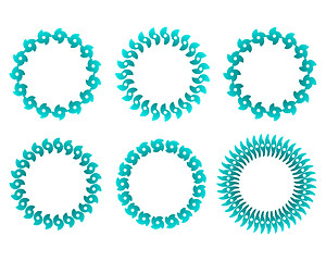 Image showing Turquoise rings