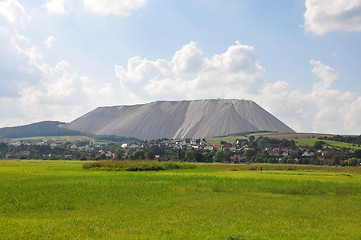 Image showing Burden dump Monte Kali near Heringen, Germany