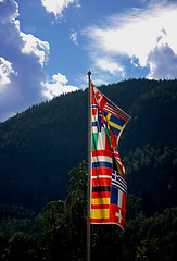 Image showing Flag