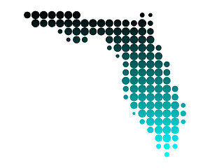 Image showing Map of Florida