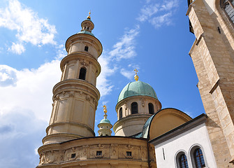 Image showing Mausoleum Graz, Austria