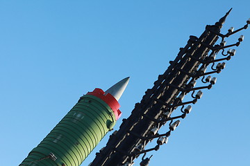 Image showing rocket