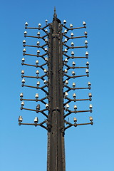 Image showing telegraph pole