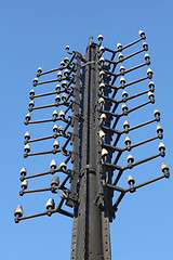 Image showing telegraph pole