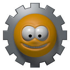 Image showing industry smiley