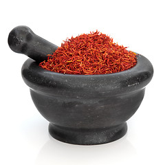 Image showing Saffron