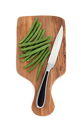 Image showing Green Beans 