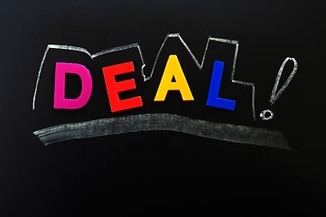 Image showing Deal concept