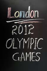 Image showing London 2012 Olympic Games