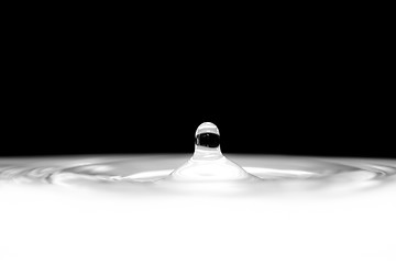 Image showing Water droplet