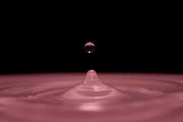 Image showing Water droplet