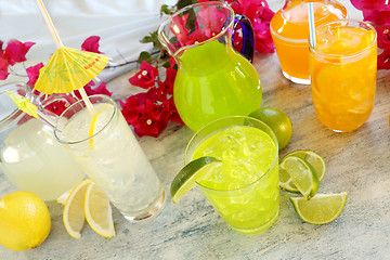 Image showing Summer Drinks